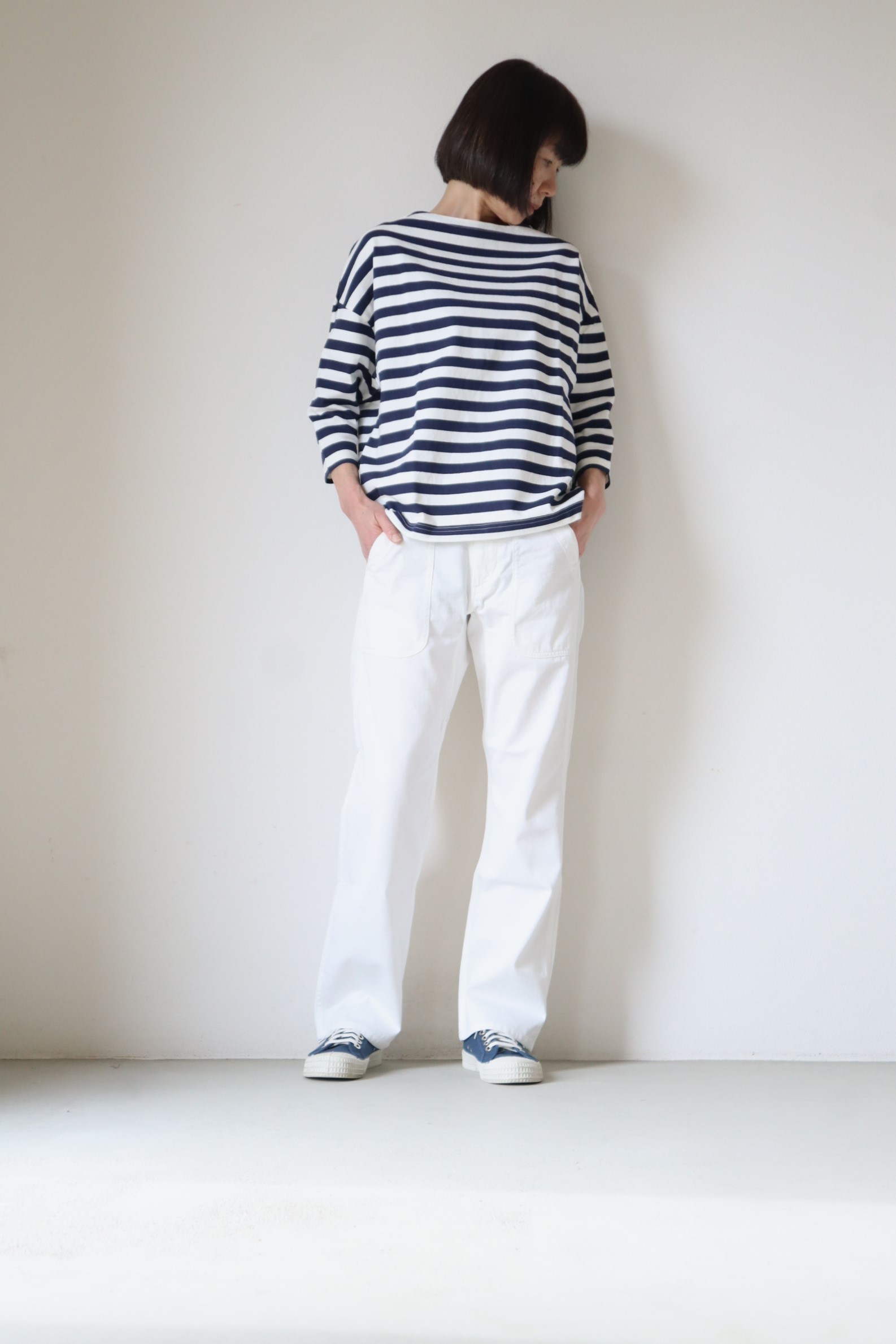 YAECA公式通販 ヤエカ正規取扱店 YAECA/デニム スリム/U.S. NAVY