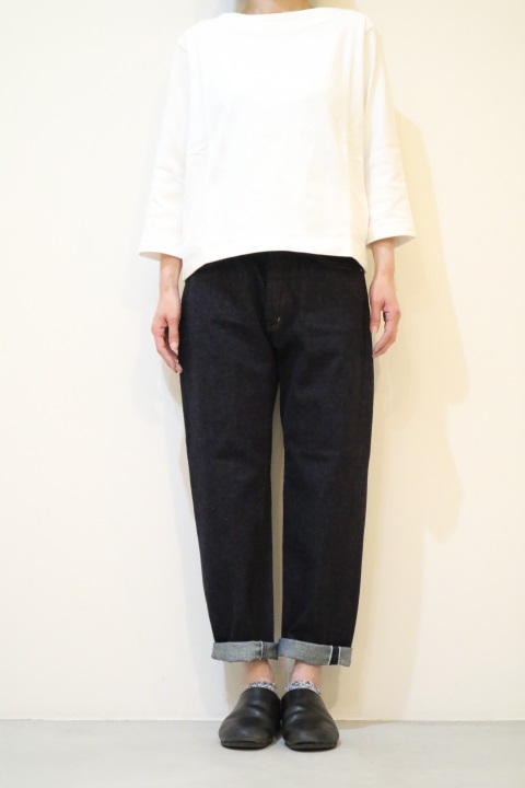 YAECA取扱店 ヤエカ ワイドテーパードデニム9－14WW lien（リアン