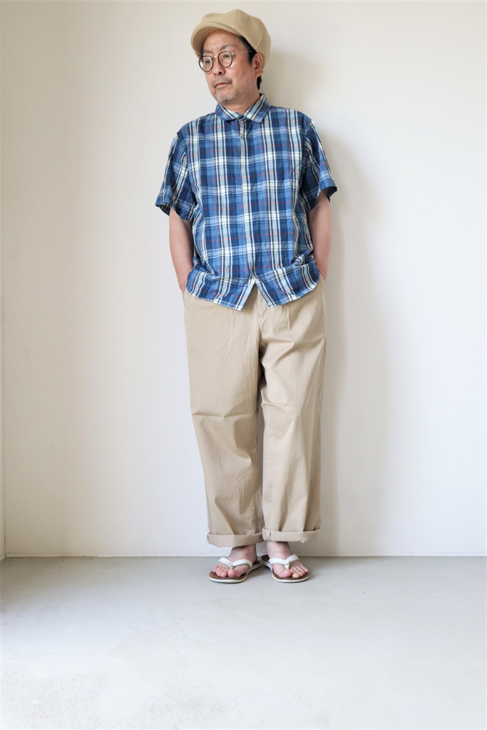 YAECA通販 ヤエカ取扱店 YAECA/チノタックストレート lien