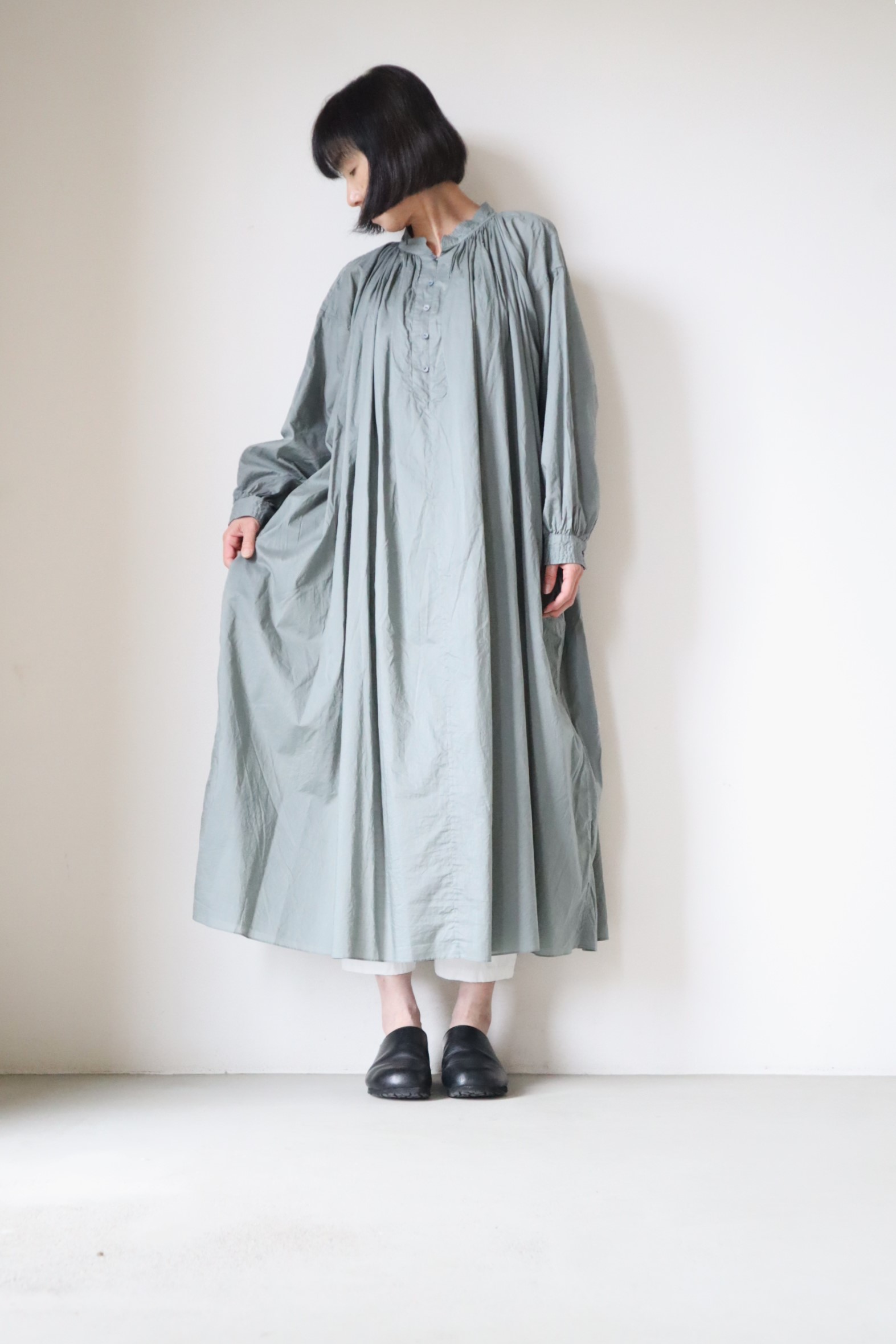 ŠP正規取扱店 エシュペー公式通販 ŠP/エシュペー/CHURCH SMOCK DRESS