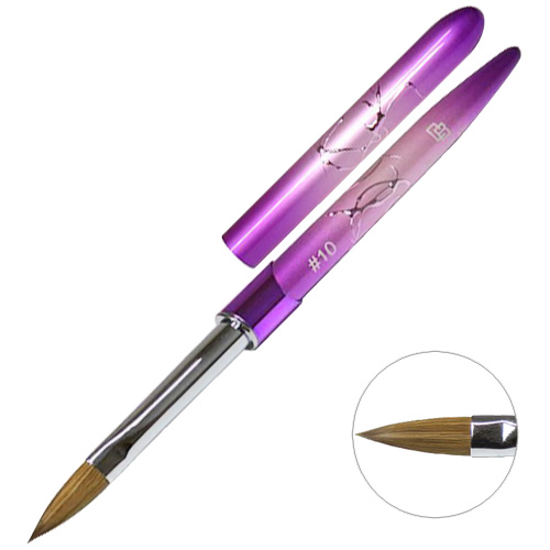 WSPT JAPAN | アクリル用コリンスキー筆 | ライフビューティーネイル