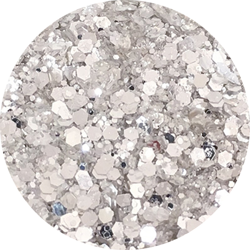 Charlon | シルバーラメミックス 1.6g | ライフビューティーネイルプロ