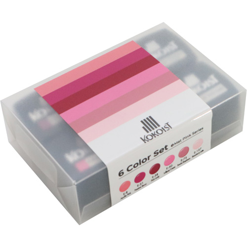 KOKOIST | カラージェル6色セット3 Mat Pink Series | ライフ