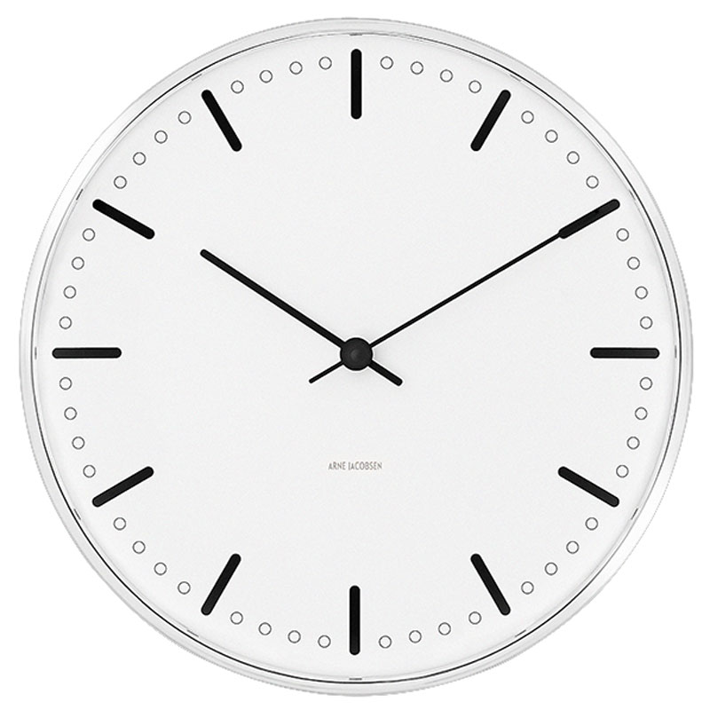 City Hall Wall Clock by Arne Jacobsen | RD-436WC31 | ARJ1161658