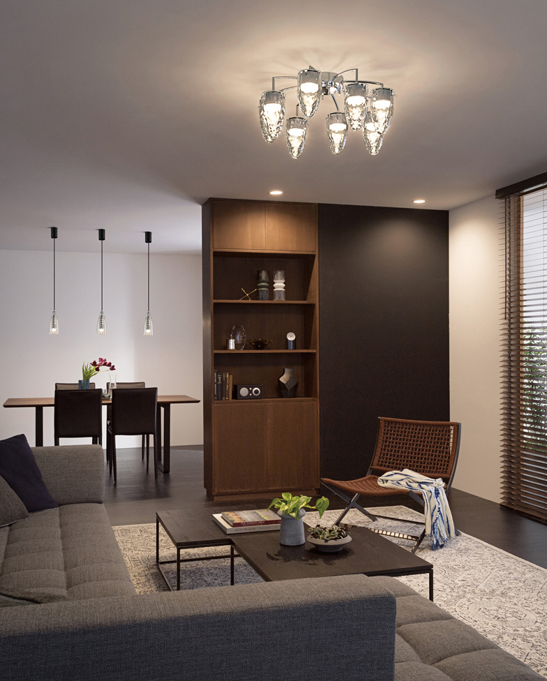 ODELIC オーデリック シャンデリア OC257154BCR | 商品紹介 | 照明器具