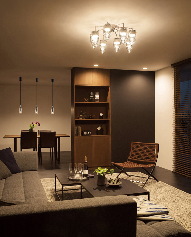 ODELIC オーデリック シャンデリア OC257154BCR | 商品紹介 | 照明器具