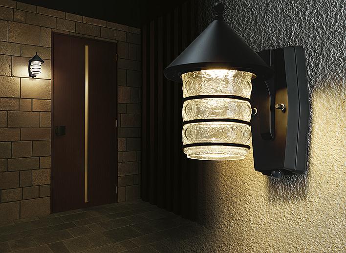 DAIKO 大光電機 人感センサー付アウトドアライト DWP-38473Y | 商品