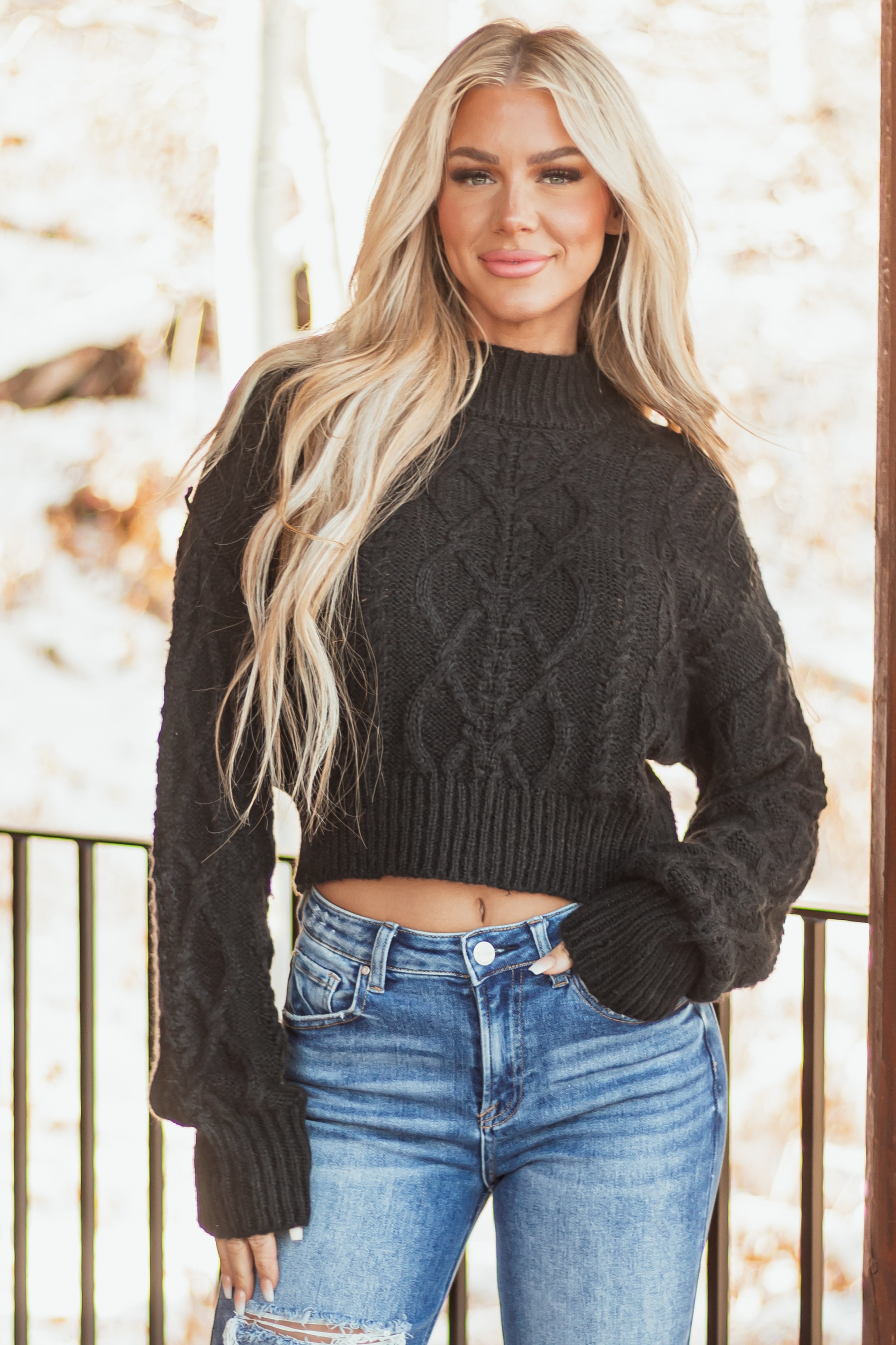 Black-Mock-Neck-Cable-Knit-