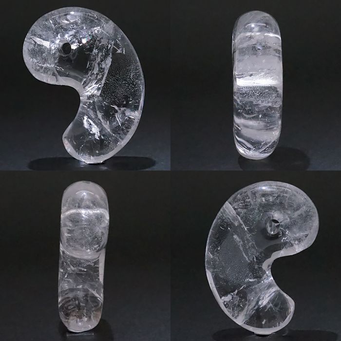 幻の国産水晶 国産 希少 一点もの 一点モノ 水晶 黒平水晶