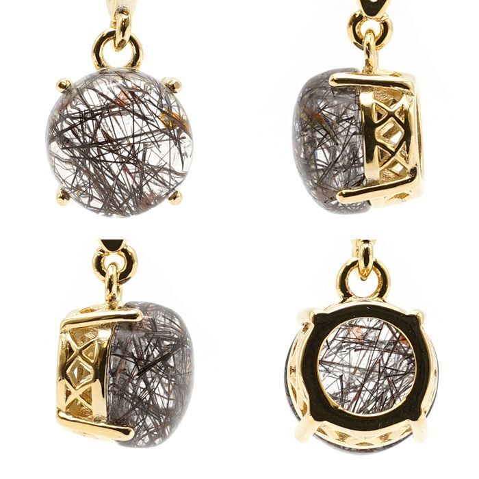 オリジナルフレーム ステンレス ゴールド ブラックルチル