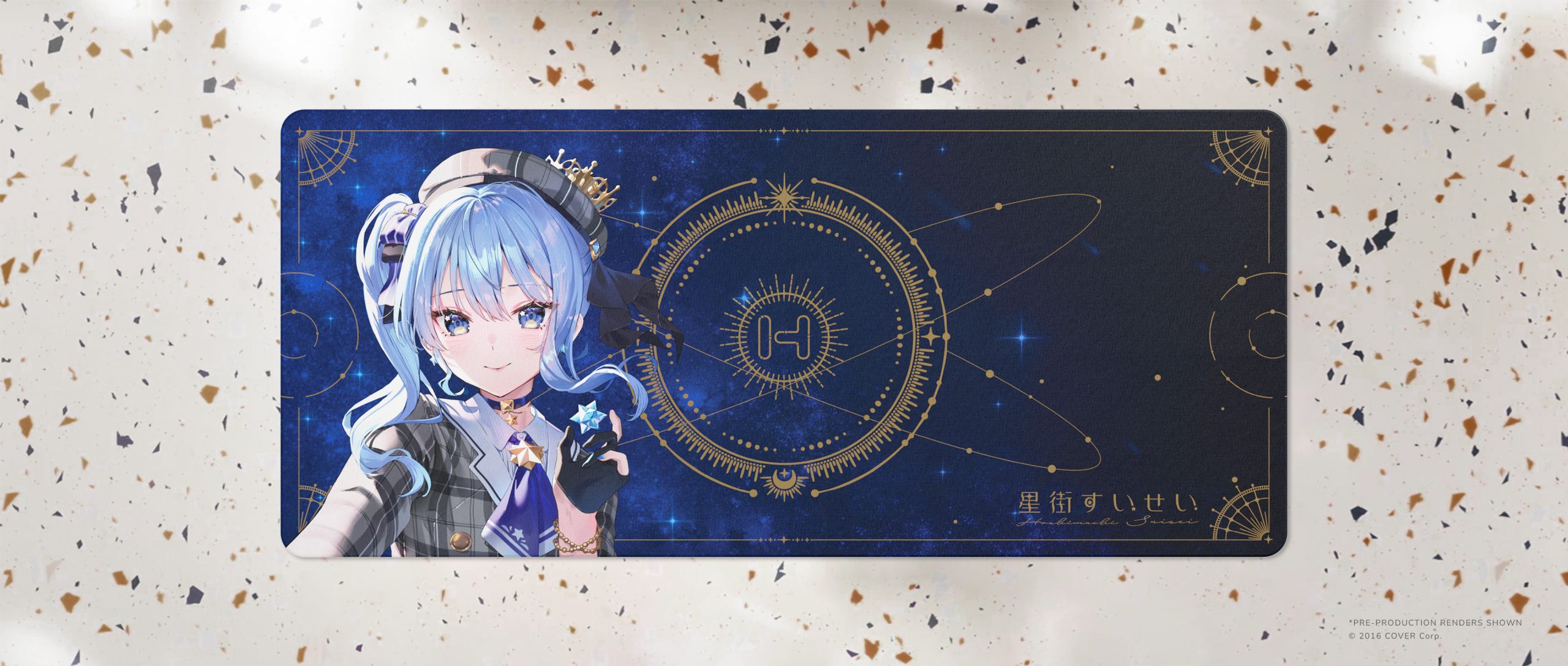 HYTE Hoshimachi Suisei Keycap + Mouse Pad | 株式会社リンクス