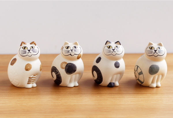 ねこのぶち」本日より販売開始！ | NEWS | LISA LARSON