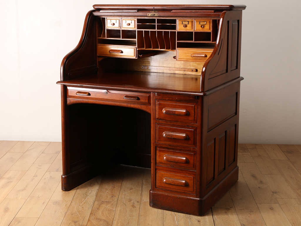 ロールトップデスク | ロイズ・アンティークス | ヨーロッパの