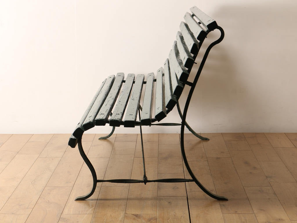 ガーデンベンチ | ロイズ・アンティークス | ヨーロッパのアンティーク