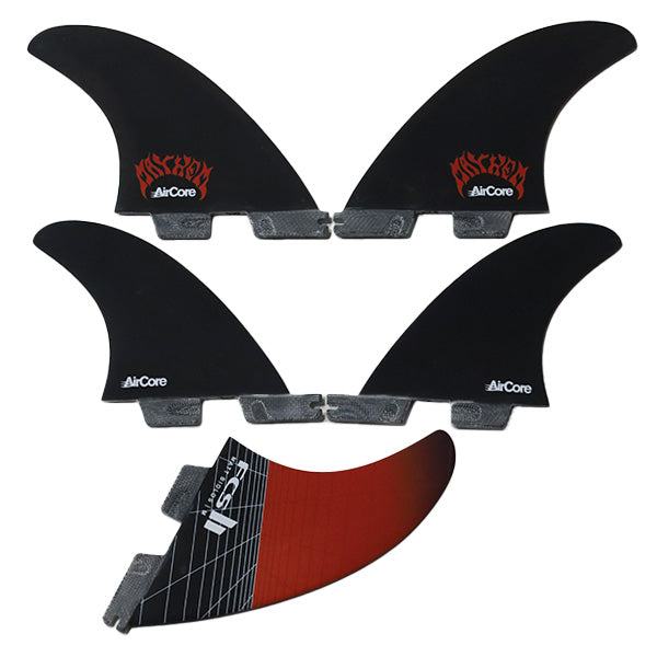 PC CARBON AIR CORE /TRI-QUADフィン [MAYHEM] M – Luvsurf