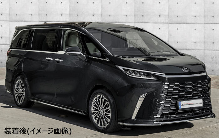 レクサスLM 純正ホイール専用 ワイドオフセットスペーサーキット(REAL