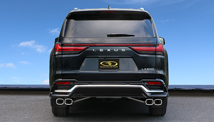 レクサスLX600 モデリスタエアロ専用 ガナドールマフラーの販売ページ