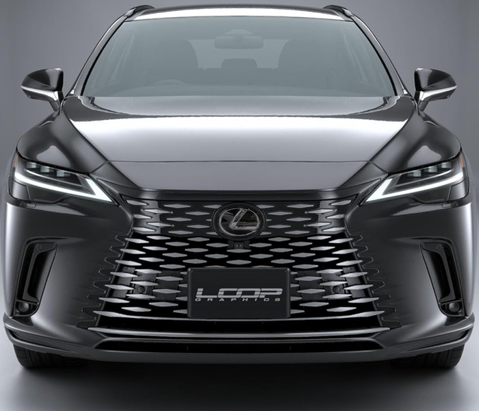 レクサスRX(LA/LH系)Version L用 アレックスグリル(ループグラフィック