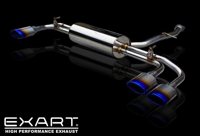 レクサスRX TRDエアロ専用 EXART ONE マフラー F QUADの販売ページです