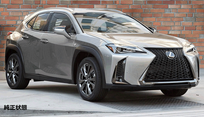 レクサス UX 純正ホイール専用スペーサー10mm(REAL)の販売ページです