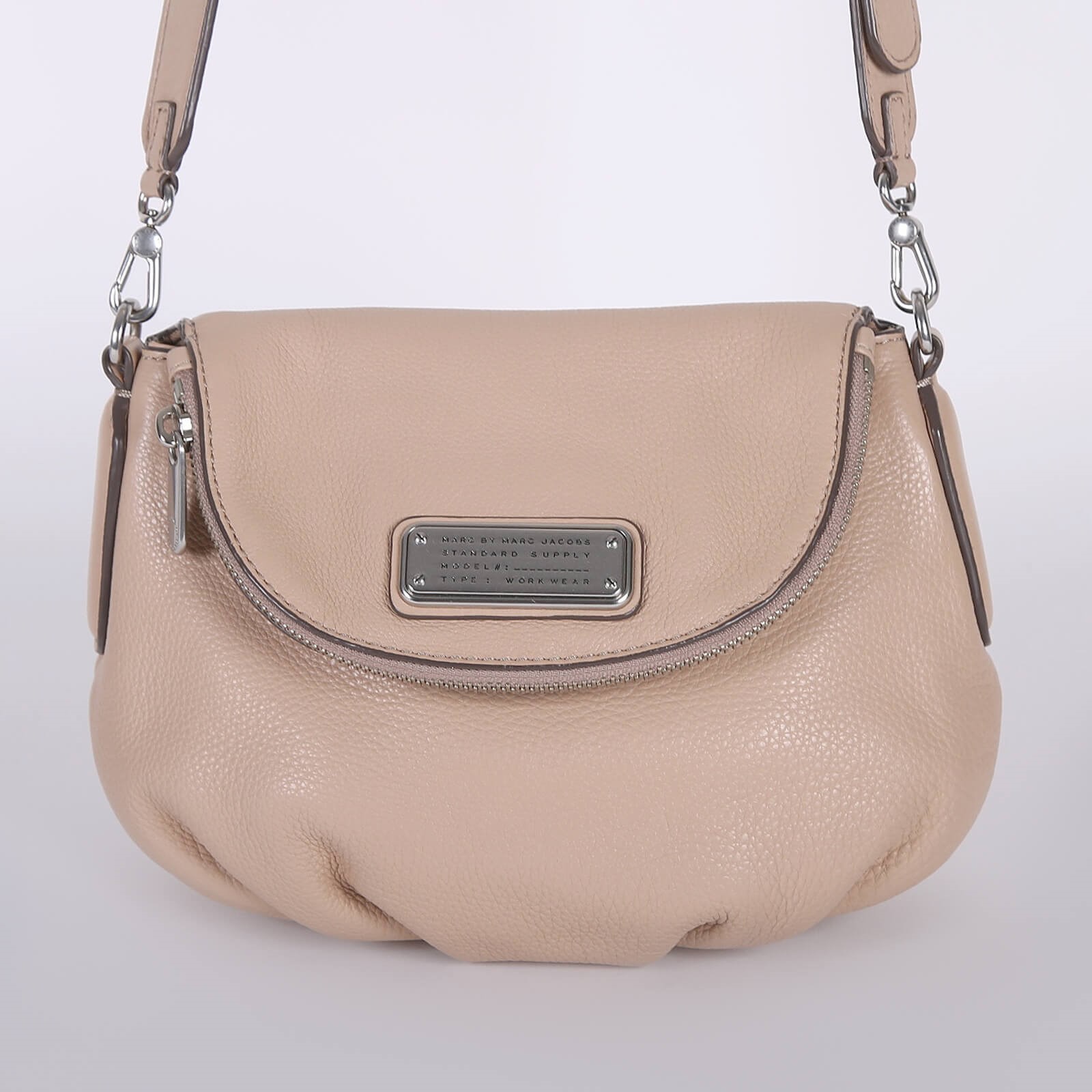 Marc by Marc Jacobs - Classic Q Mini Natasha Leather Crossbody