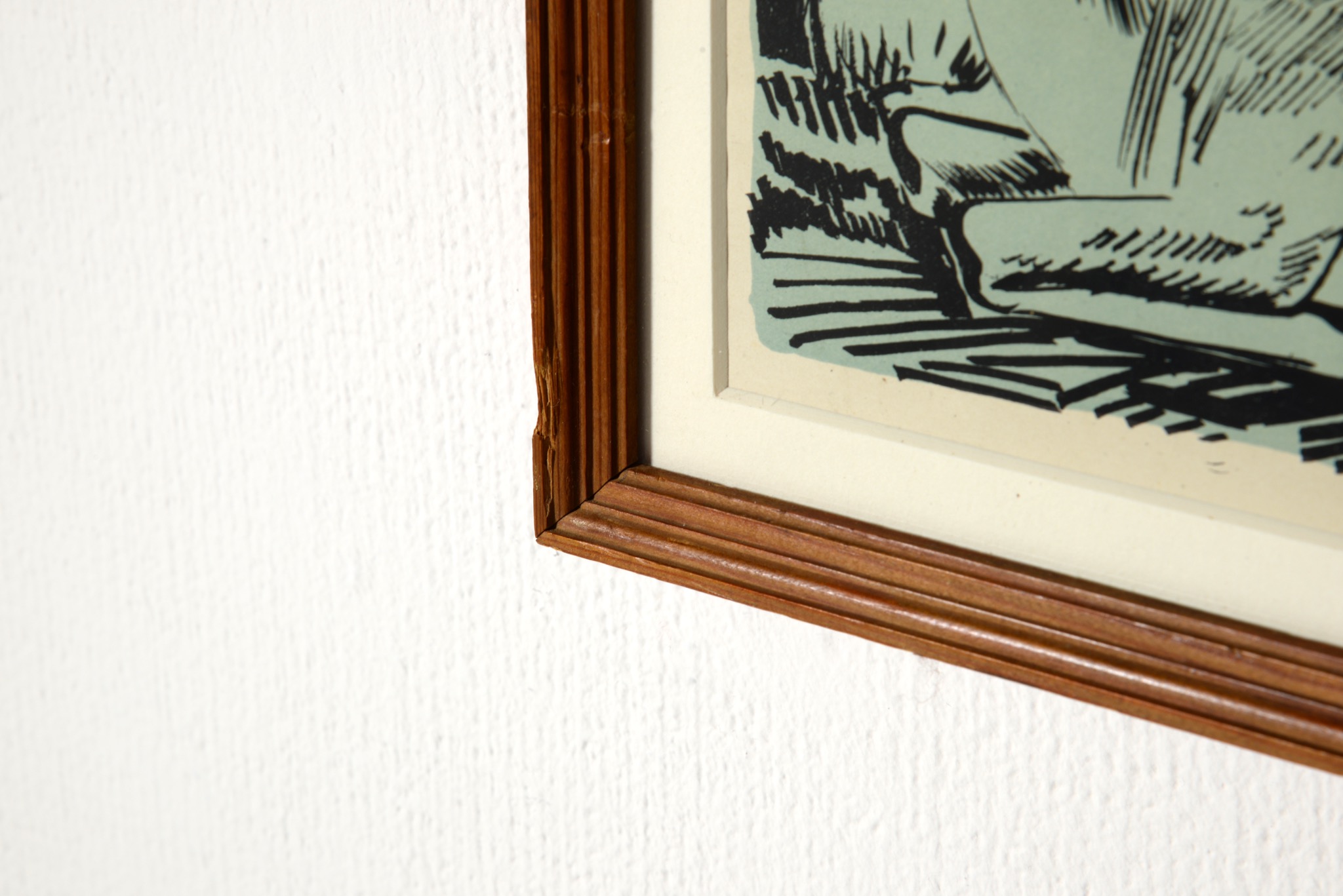 attributed to Axel Salto Lithograph｜Luca Scandinavia | 北欧