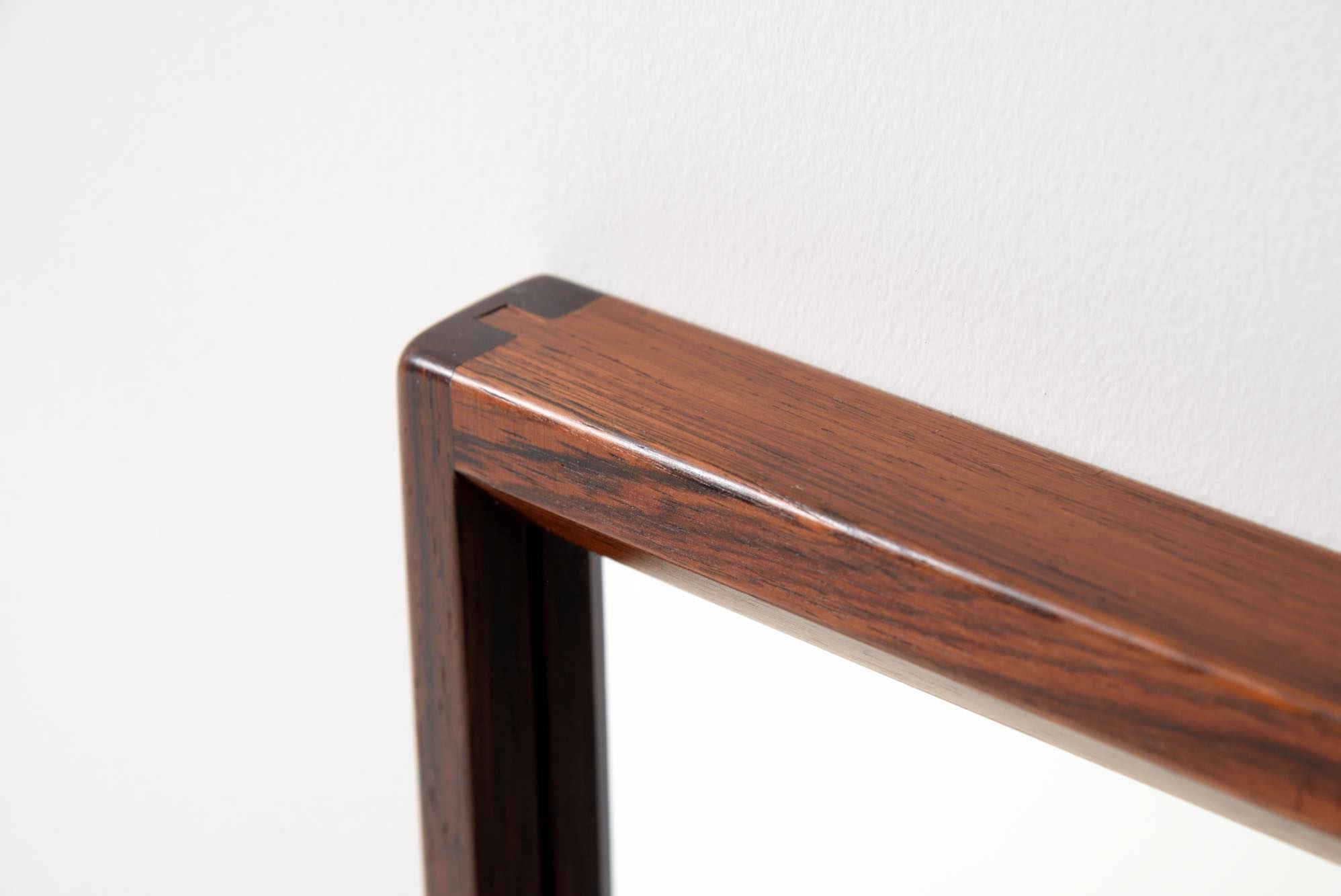 Kai Kristiansen / Aksel Kjersgaard Wall mirror in Brazilian