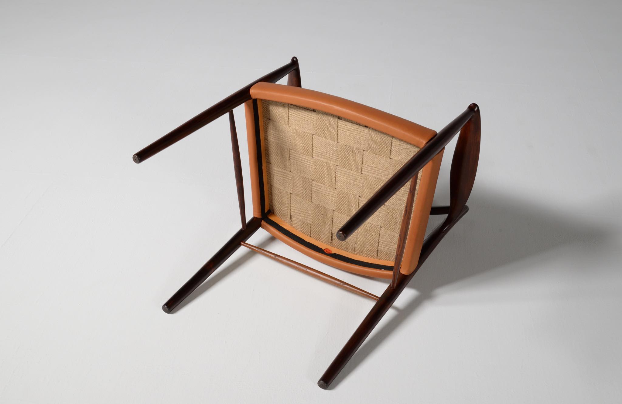 Kai Lyngfeldt-Larsen Arm chair in Rosewood｜Luca Scandinavia
