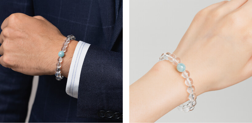 金運を呼ぶ糸魚川翡翠ブレス | ラッキーショップ