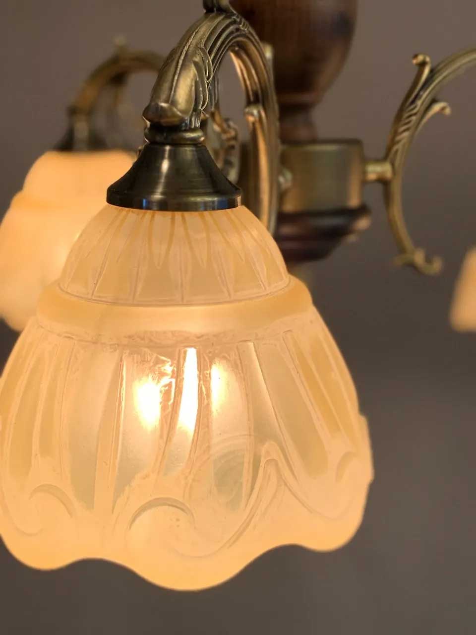 輸入照明 シャンデリア レトロ風 KS-N3506 - 照明専門店ルシーバ