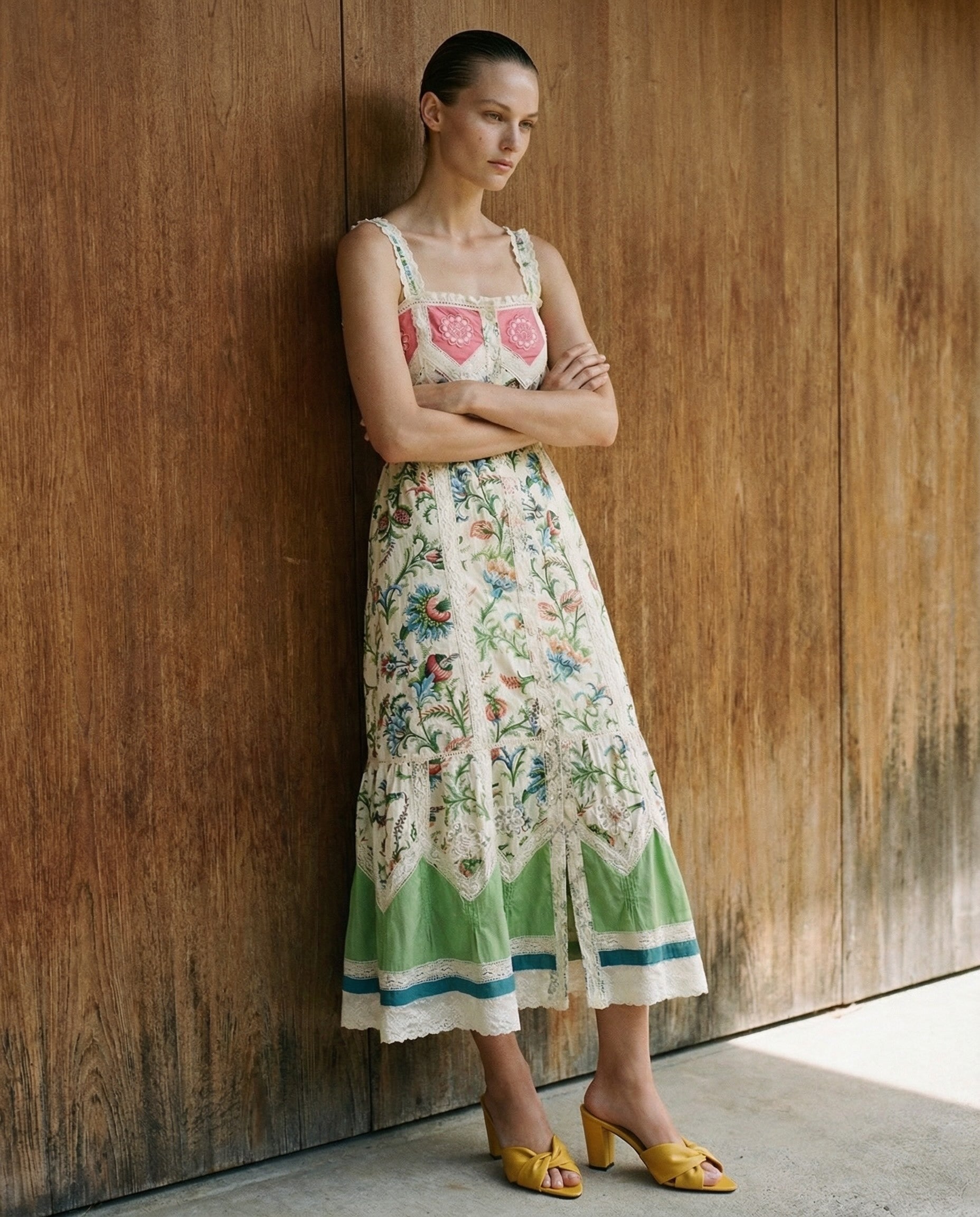 MIU MIU Suede clogs – Luisa World