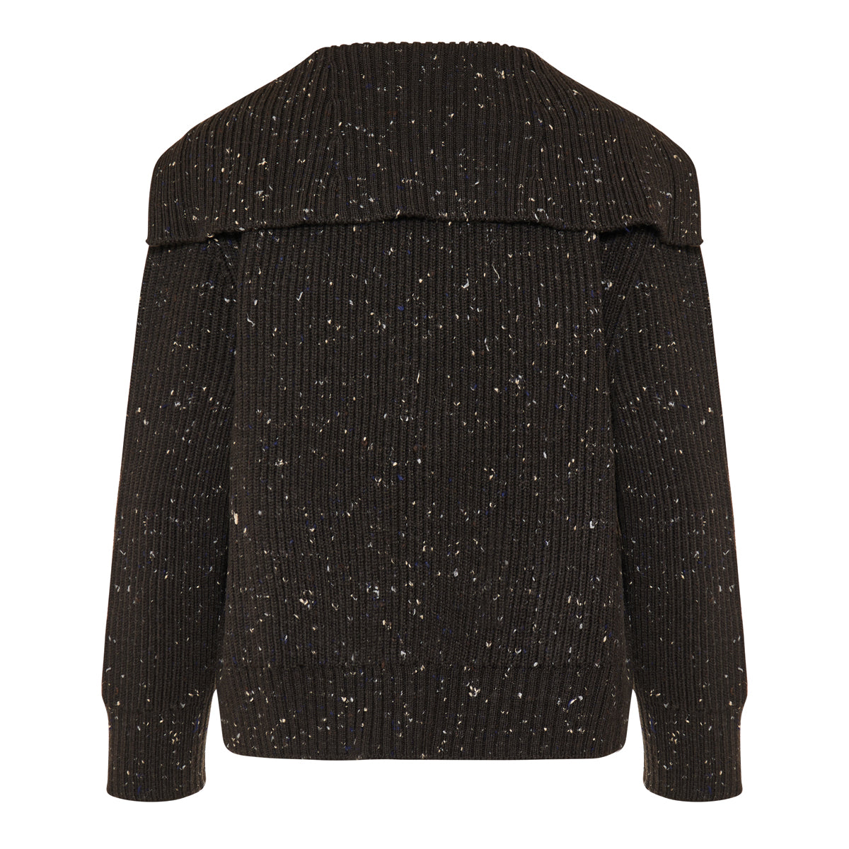 BOTTEGA VENETA Wool rib cardigan – Luisa World