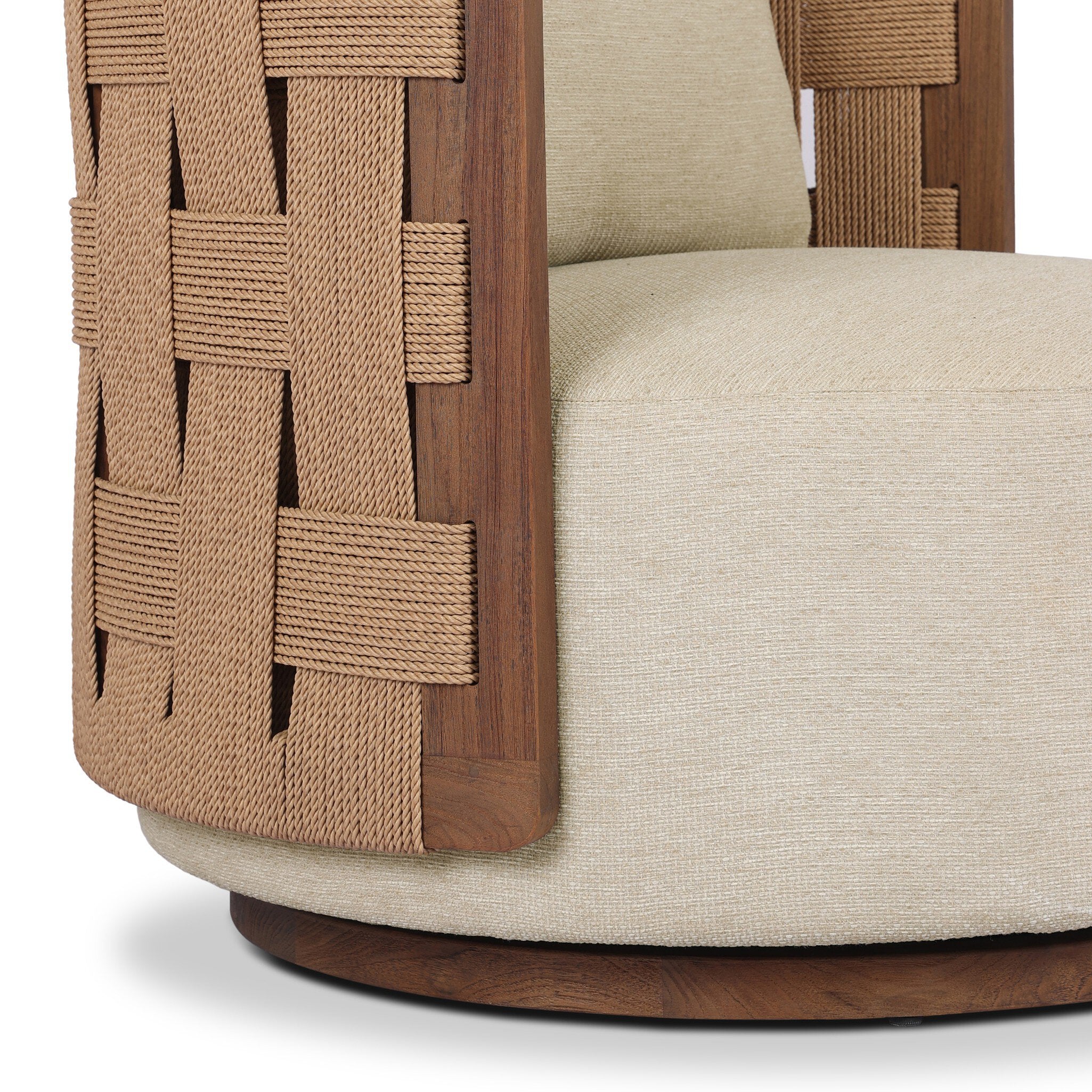 Burch Outdoor Chair in Casa Cream – Luna Furniture