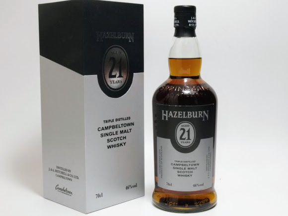 ヘーゼルバーンの買取｜ウイスキー買取のライフバケーション＜横浜