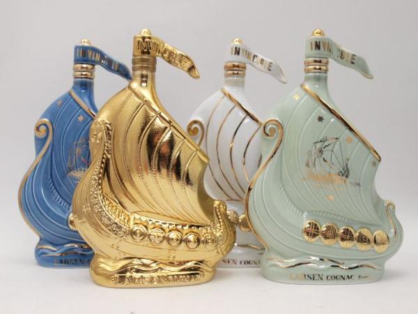 ラーセン シップボトル｜ブランデー買取のライフバケーション＜横浜