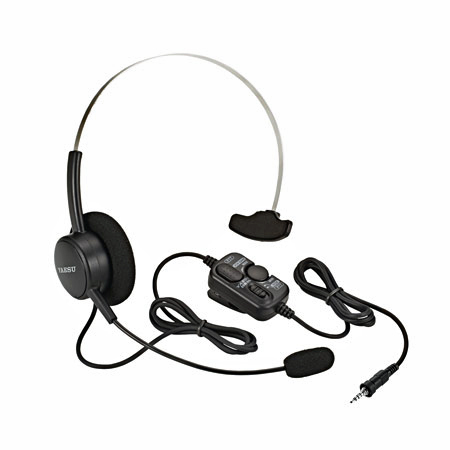 SSM-64A（VC-24の後継機種） STANDARD（YAESU） VOXヘッドセット