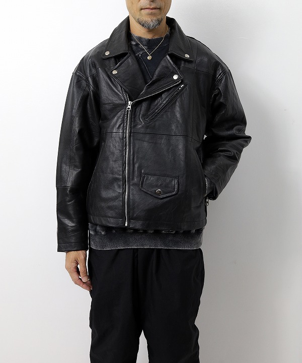 ユーズド/yoused LEATHER URBAN RIDER'S JACKET[アウター]｜MAPS 通販