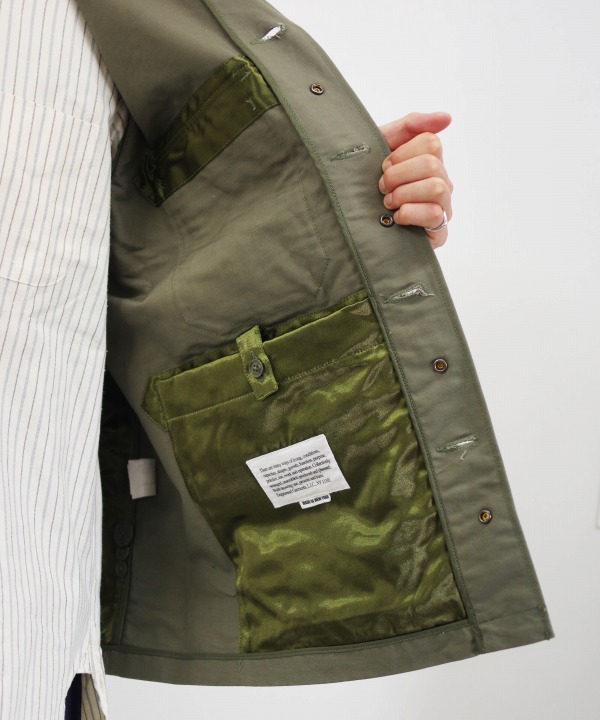 Engineered Garments/エンジニアド ガーメンツ Cruiser Jacket