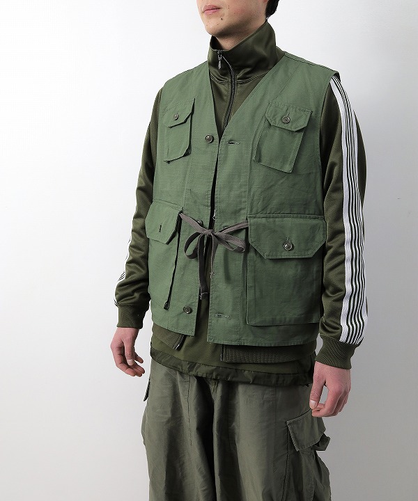 Engineered Garments/エンジニアド ガーメンツ C-1 Vest - Cotton