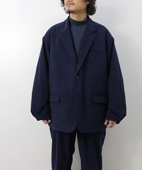 フレッシュサービス/FreshService DRY CORDUROY JACKET（全2色