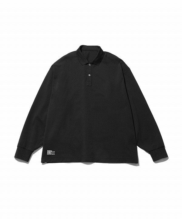 フレッシュサービス/FreshService DRY PIQUE JERSEY L/S POLO（全3色