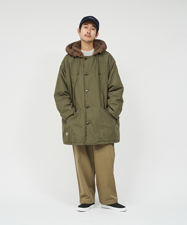 フレッシュサービス/FreshService WEATHER CLOTH FLIGHT JACKET