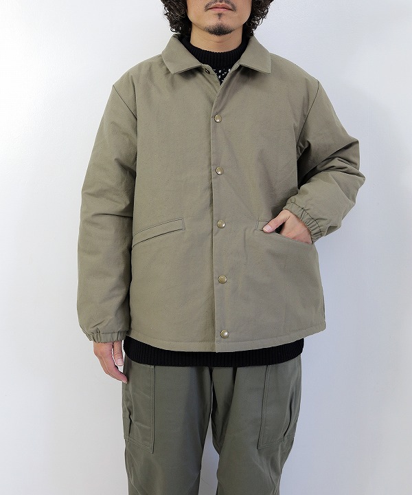ジャックマン/Jackman Back Nep Padded Coach Jacket（全2色