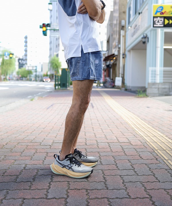 マウンテンマーシャルアーツ×リョウゲン/MMA×RYOGEN Racing Run Shorts