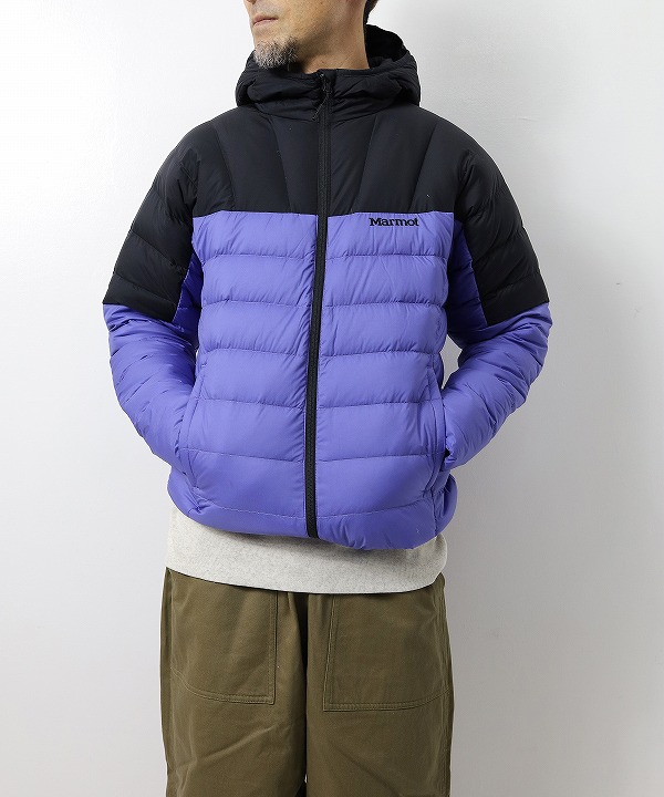 マーモット/Marmot Lance Down Hoodie[アウター(ダウンジャケット