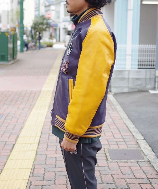 Needles/ニードルズ Award Jacket - Cowhide Lthr.（全2色） [アウター