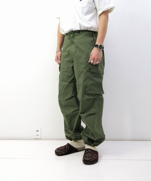 Needles/ニードルズ Field Pant - C/N Oxford Cloth（全2色） [パンツ
