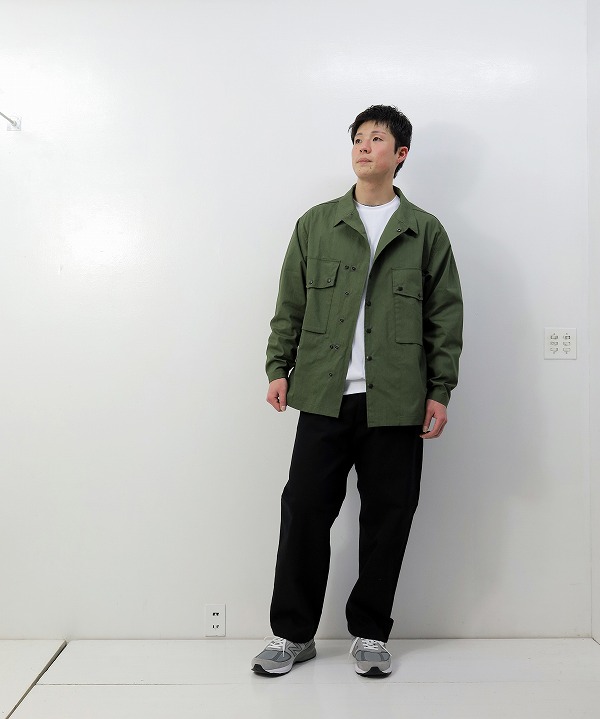 ニードルズ/Needles Field Jacket - C/N Oxford Cloth [アウター