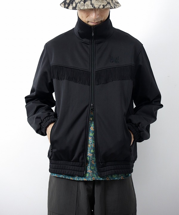 Needles/ニードルズ Fringe Track Jacket - Tricot Jersey [アウター