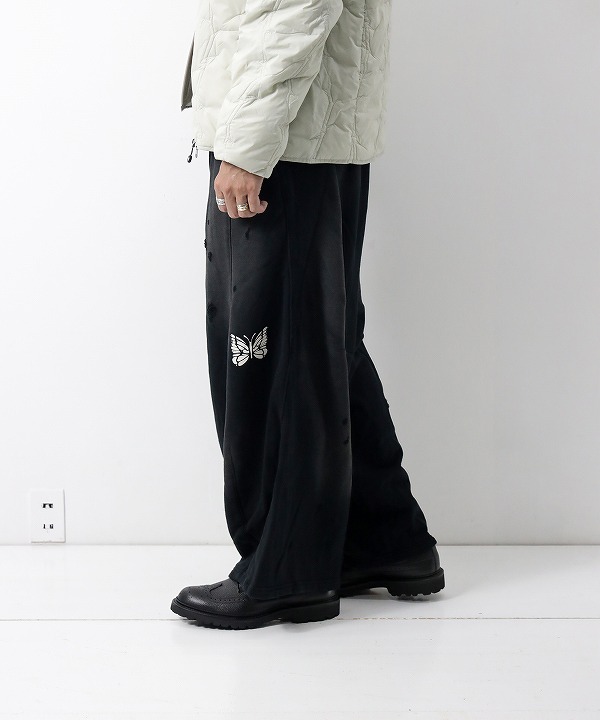 Needles/ニードルズ Deconstructed H.D. Sweat Pant - Cotton French
